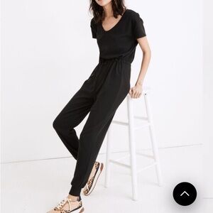 Madewell MWL Breeze Drawstring Jumpsuit